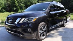2019 Nissan Pathfinder Platinum