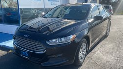 2014 Ford Fusion S