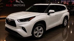 2022 Toyota Highlander LE