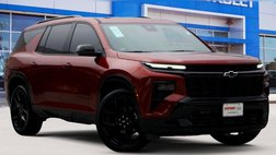 2025 Chevrolet Traverse RS
