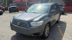2008 Toyota Highlander Base