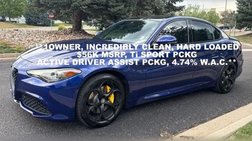 2020 Alfa Romeo Giulia Ti Sport