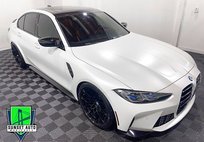 2022 BMW M3 Competition xDrive