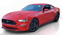 2020 Ford Mustang EcoBoost