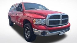 2002 Dodge Ram 1500 ST