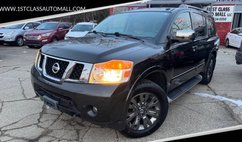 2015 Nissan Armada Platinum