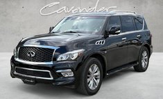 2017 Infiniti QX80 RWD