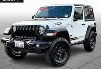 2021 Jeep Wrangler Willys Sport