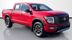 2023 Nissan Titan PRO-4X
