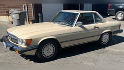 1986 Mercedes-Benz 560-Class 560 SL