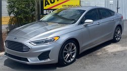 2020 Ford Fusion SEL