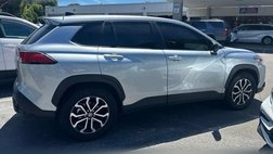 2025 Toyota Corolla Cross Hybrid S