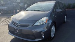 2012 Toyota Prius v Two