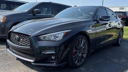 2024 Infiniti Q50 Red Sport 400
