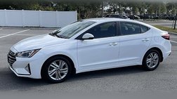 2020 Hyundai Elantra SEL