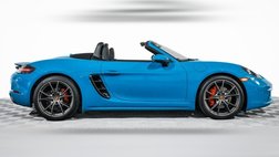 2018 Porsche 718 Boxster S