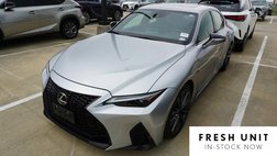 2025 Lexus IS 350 F SPORT Design