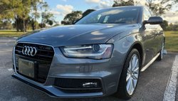 2014 Audi A4 2.0T quattro Premium Plus
