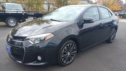 2014 Toyota Corolla S Plus