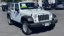 2018 Jeep Wrangler JK Unlimited Sport S