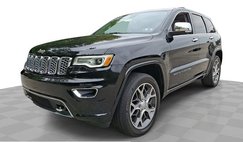 2020 Jeep Grand Cherokee Overland