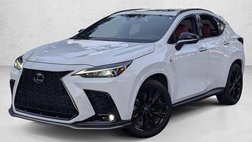 2024 Lexus NX 350 F SPORT Handling