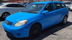 2006 Toyota Matrix Base