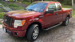 2014 Ford F-150 SUPER CAB