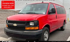 2016 Chevrolet Express LS 2500