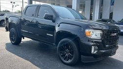 2021 GMC Canyon Elevation