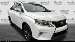 2014 Lexus RX 350 F SPORT