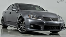 2012 Lexus IS F Base