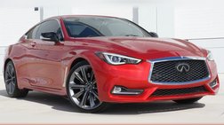 2019 Infiniti Q60 Red Sport 400