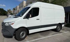 2021 Mercedes-Benz Sprinter 2500