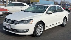 2013 Volkswagen Passat SEL