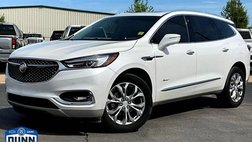 2018 Buick Enclave Avenir