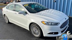 2015 Ford Fusion Titanium