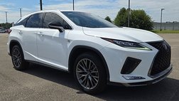 2022 Lexus RX 350 F SPORT