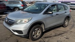 2015 Honda CR-V LX