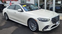 2022 Mercedes-Benz S-Class S 580 4MATIC