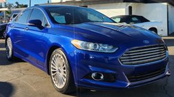2015 Ford Fusion Titanium