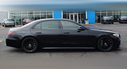 2022 Mercedes-Benz S-Class S 500 4MATIC
