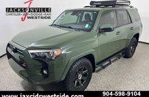 2022 Toyota 4Runner Trail Special Edition