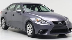 2015 Lexus IS 250 IS 250