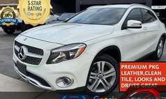 2018 Mercedes-Benz GLA-Class GLA 250