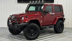 2012 Jeep Wrangler Sahara