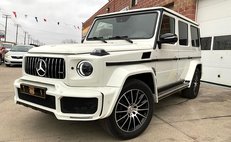 2013 Mercedes-Benz G-Class G 550