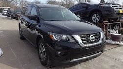 2020 Nissan Pathfinder SV