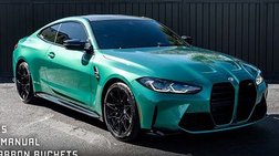 2021 BMW M4 Base