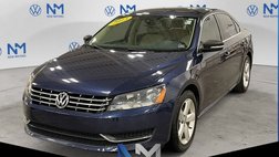 2013 Volkswagen Passat TDI SE